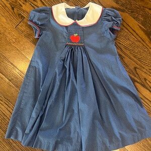 Smocked Apple dress
